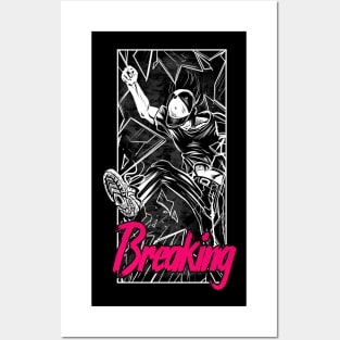 Breaking Outside The Box Posters and Art